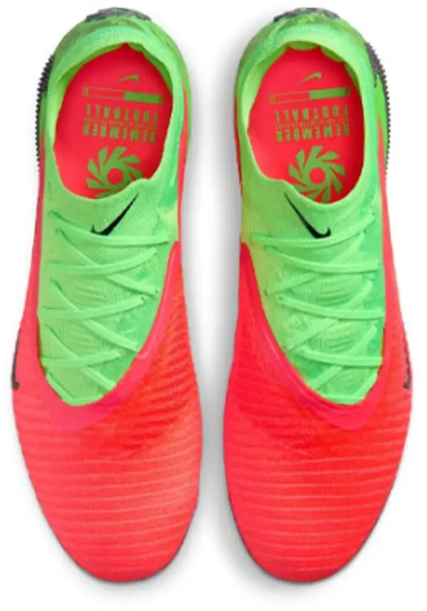Nike Phantom 6 Low Elite FG Erling Haaland - Maat 44 - Green/Orange