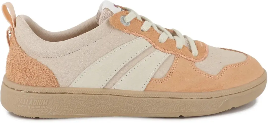 Palladium Pallacup Flame Trainers 99505 - 40 - Green Daisy
