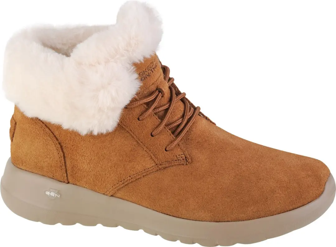 Skechers On-The-Go Joy Lush, Vrouwen, Bruin, Laarzen, maat: 36
