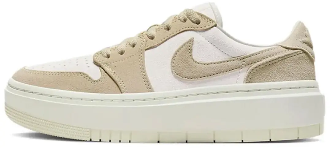Air Jordan 1 Elevate Low Damesschoenen, 42, Sail/Coconut Milk