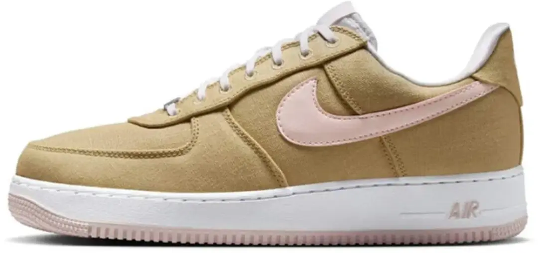 Nike Air Force 1 Low Linen Canvas