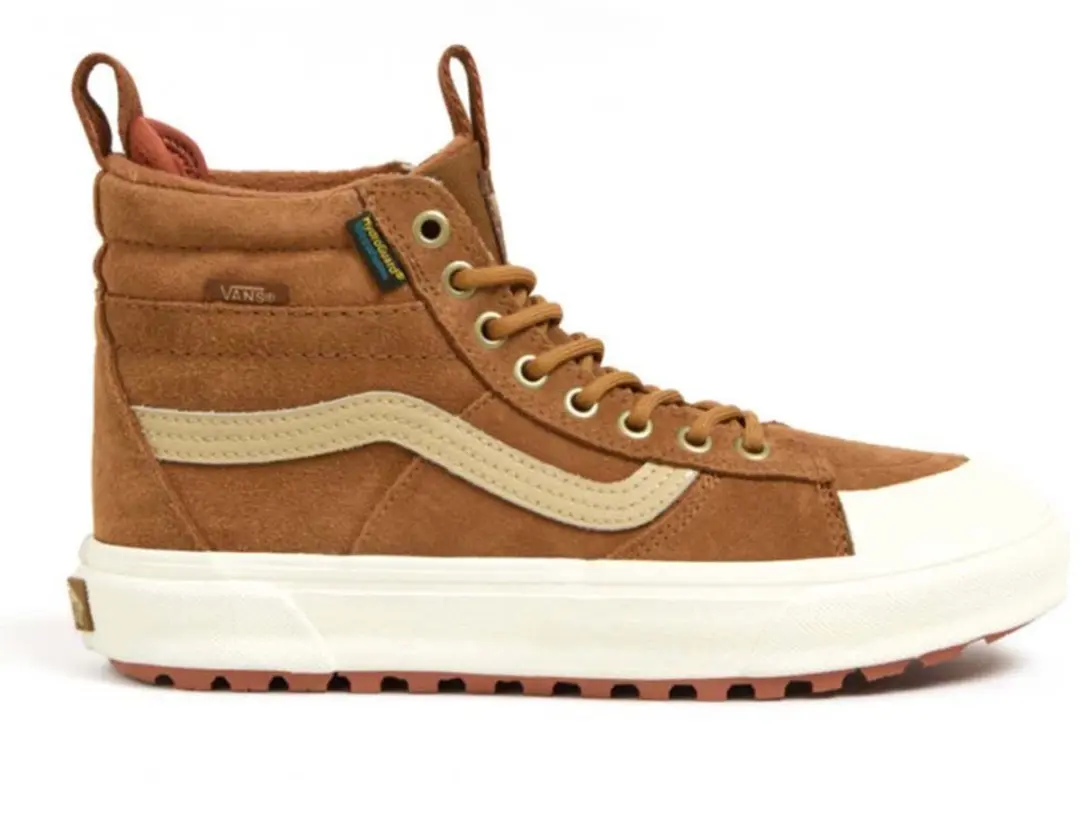 Vans Sk8-hi Wp Mte Schoenen Bruin EU 38 1/2 Man,Vrouw
