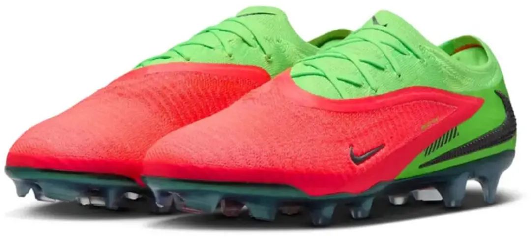 Nike Phantom 6 Low Elite FG Erling Haaland - Maat 41 - Groen/Orange