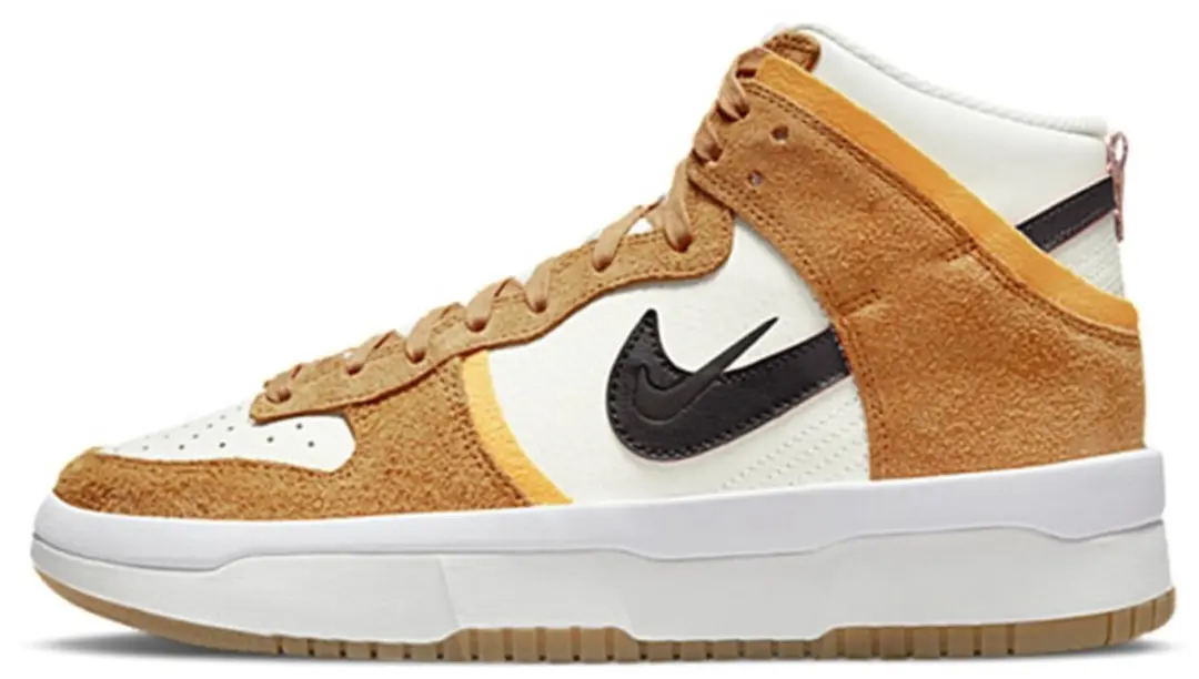 Nike Dunk High Damesschoenen, 44, Sail/Sunset/Pink Glaze/Rush Maroon