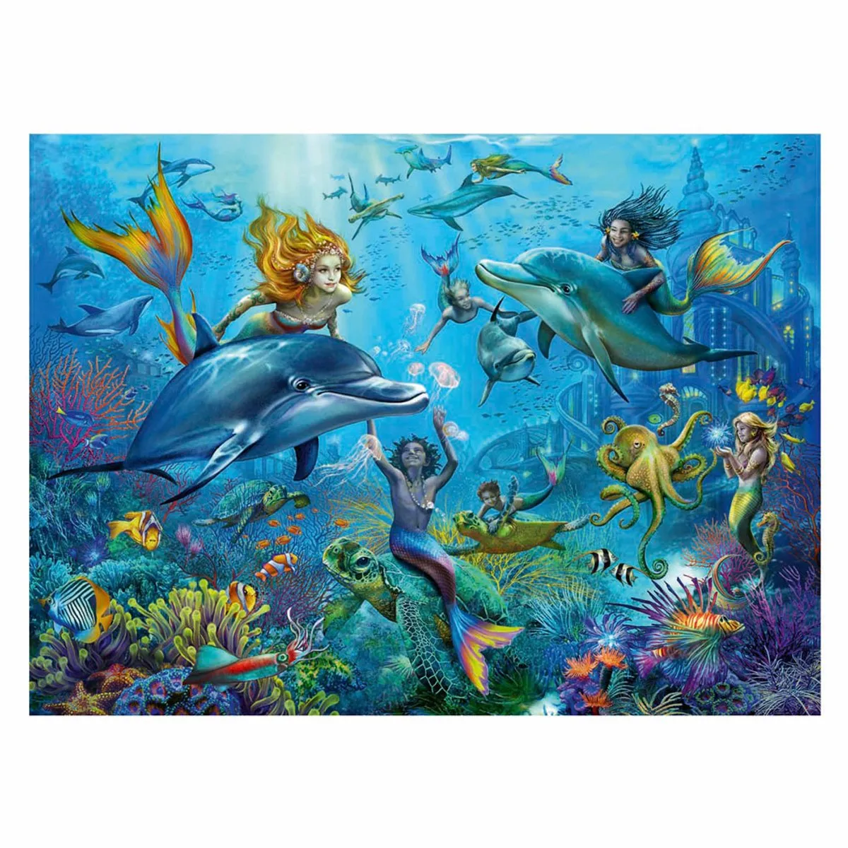 Ravensburger Mermaid Legpuzzel 100 XXL Stuks - 12000864