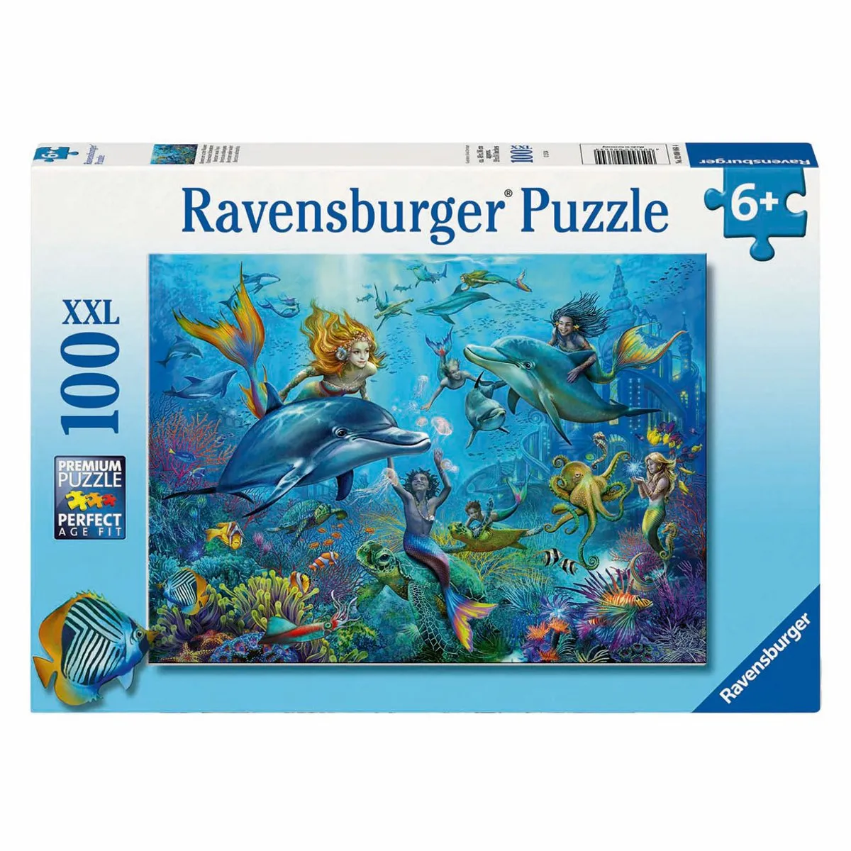 Ravensburger Mermaid Legpuzzel 100 XXL Stuks - 12000864