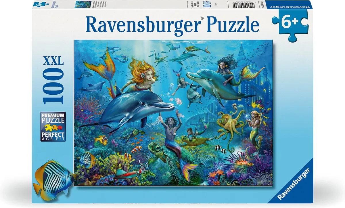 Ravensburger Mermaid Legpuzzel 100 XXL Stuks - 12000864