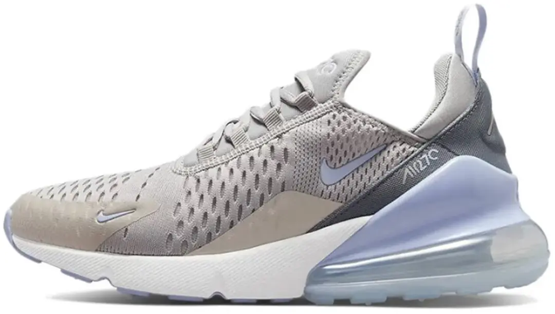Nike Air Max 270 Damesschoen, 36.5, Light Iron Ore/Summit White/Particle Grey/Li