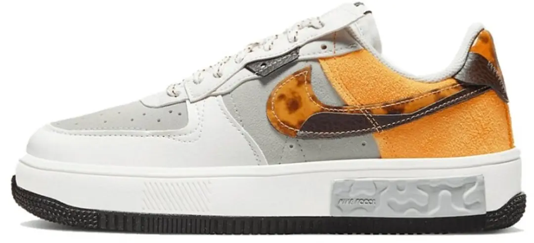 Nike Air Force 1 Fontanka Damesschoen, 38, Phantom/Velvet Brown/Light Bone/Light