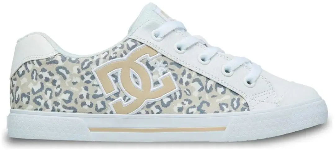Dc Shoes Chelsea Schoenen Wit EU 38 Vrouw