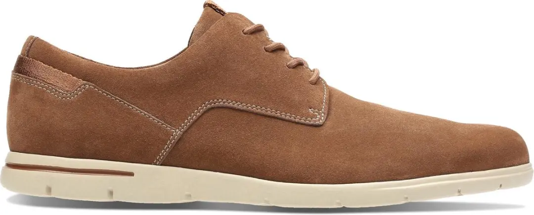 CLARKS VENNOR WALK 1 TAN 2043