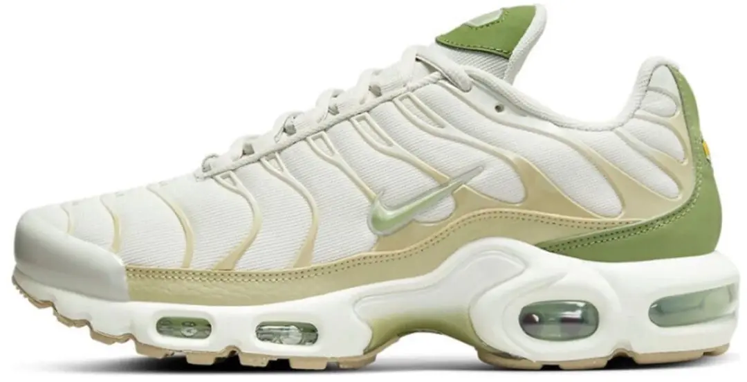 Nike Air Max Plus Light Bone Honeydew Alligator (Women's)