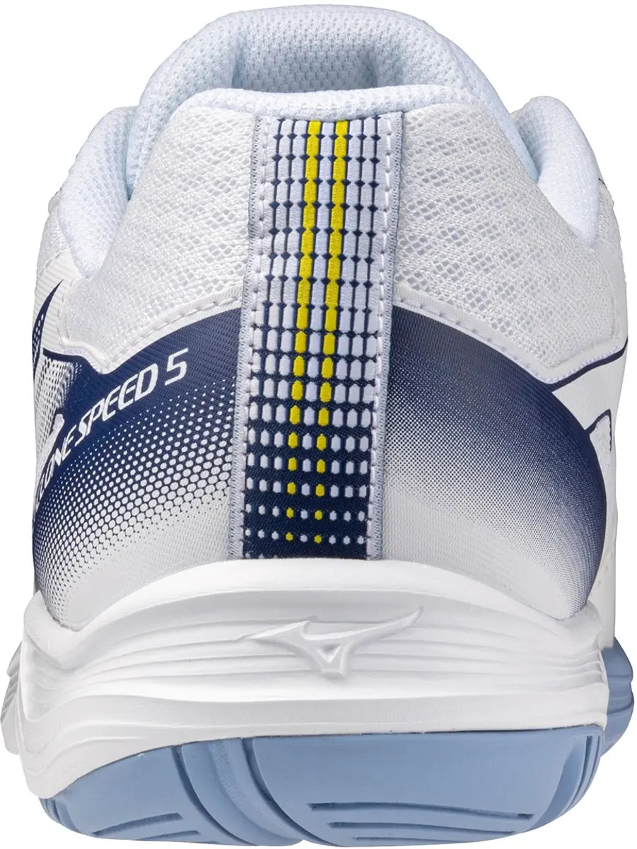 Mizuno Cyclone Speed 5 Indoorschoenen 46 - Wit