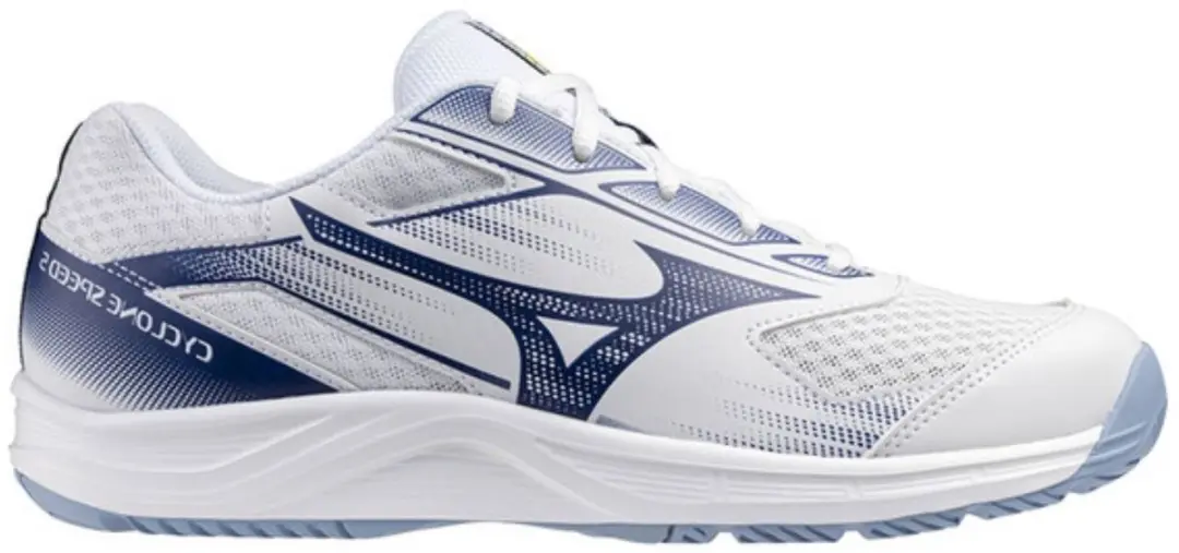 Mizuno Cyclone Speed 5 Indoorschoenen 46 - Wit - afbeelding 6 van 6