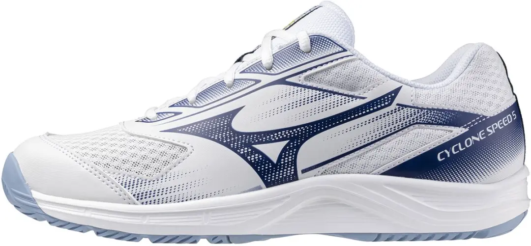 Mizuno Cyclone Speed 5 Indoorschoenen 47 - Wit