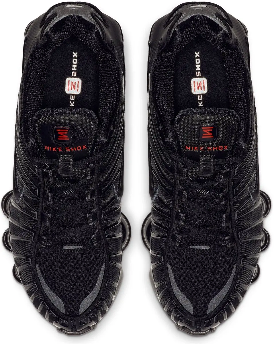 Nike Shox TL Dames Sneakers 43 - Zwart - afbeelding 2 van 6