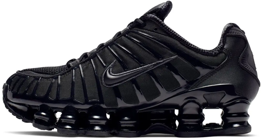 Nike Shox TL Dames Sneakers 43 - Zwart - afbeelding 3 van 6