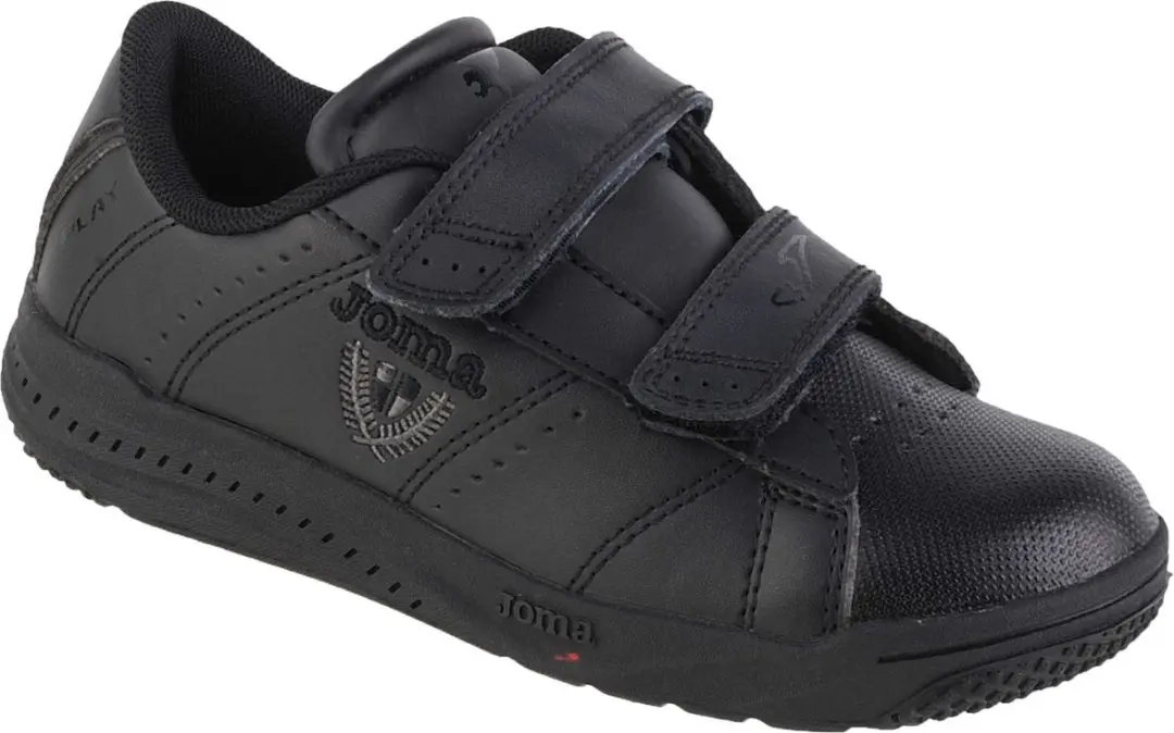 Joma Play Velcro Schoenen Zwart EU 30 Kinderen