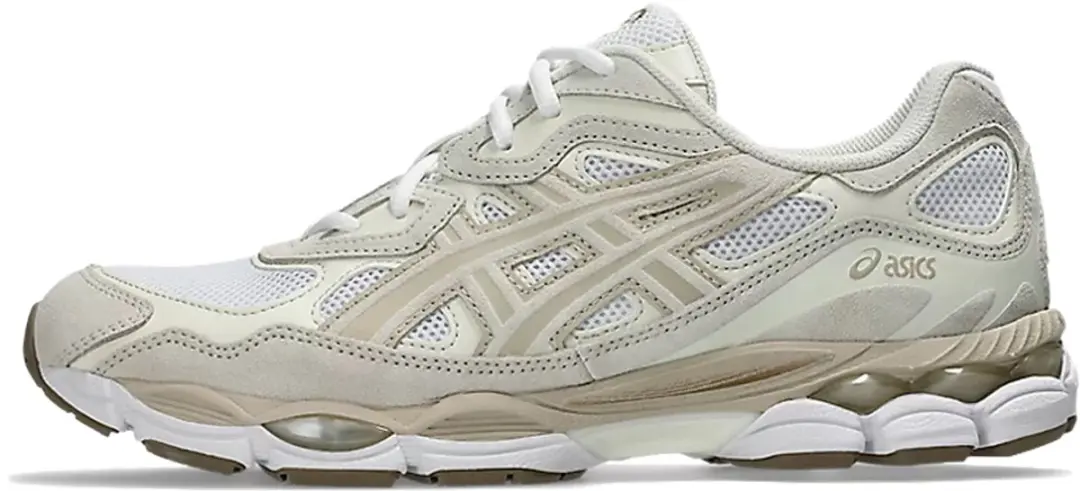 ASICS Gel-NYC White Feather Grey