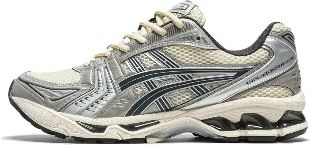 ASICS Gel-Kayano 14 'Oyster White/Steeple Grey' maat 44.