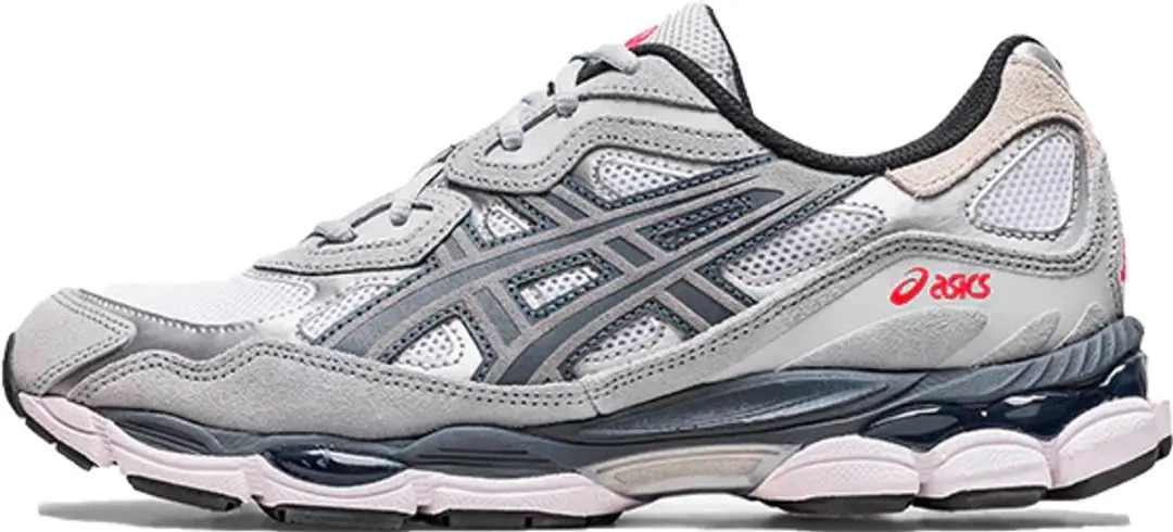 ASICS Gel-NYC White Steel Grey