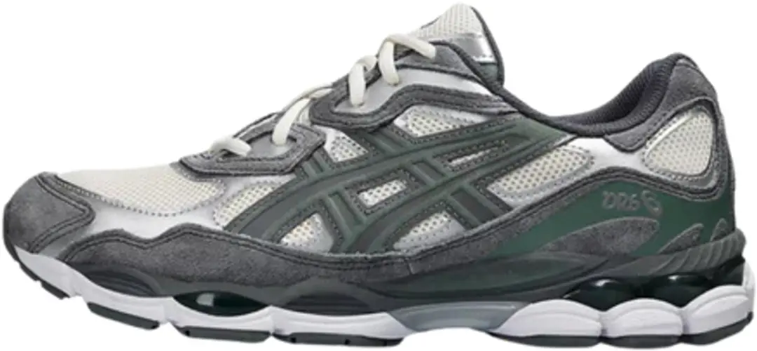ASICS Gel-NYC Cream Steel Grey