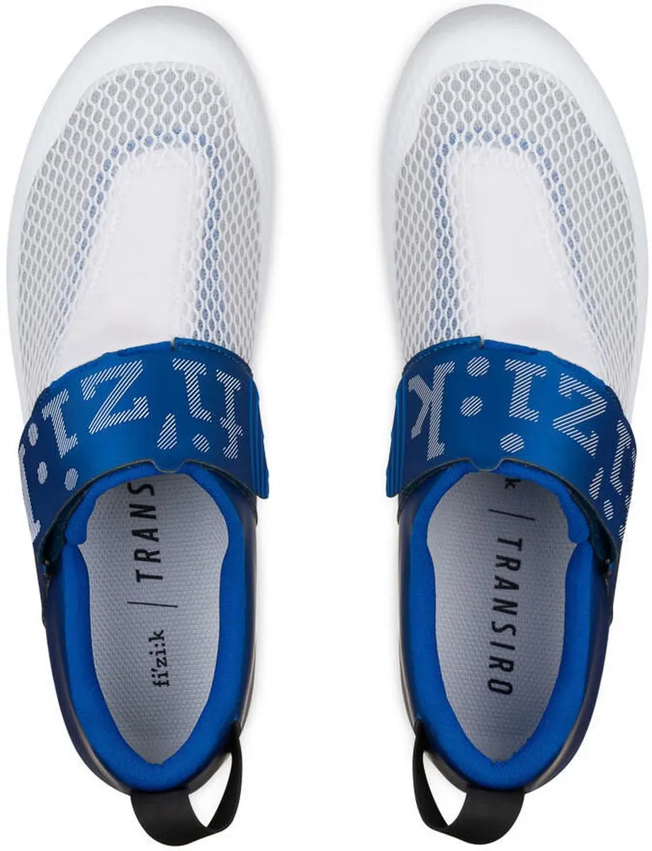 Fizik Transiro Hydra Triatlonschoen 43 - Blauw/Wit