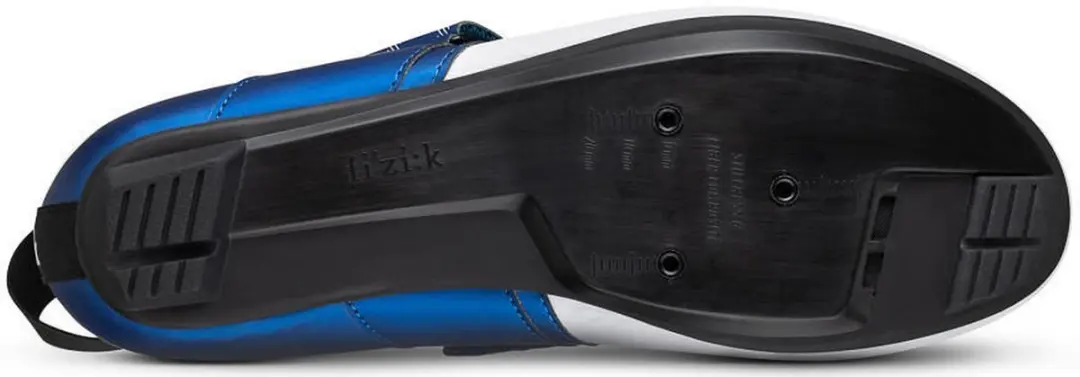 Fizik Transiro Hydra Triatlonschoen 43 - Blauw/Wit