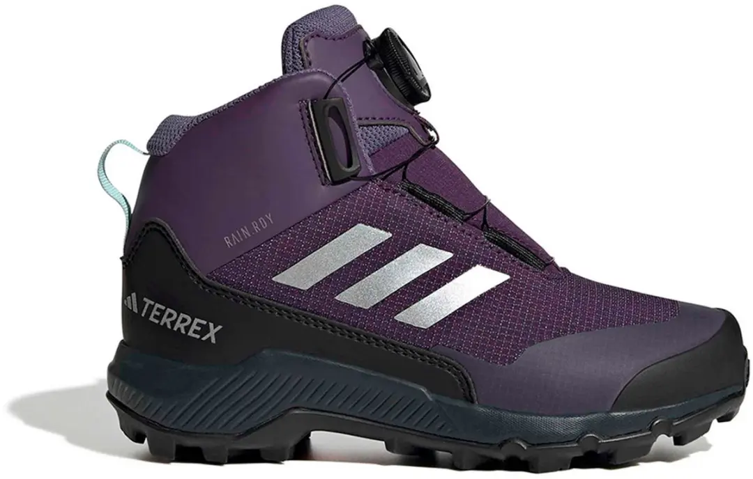 Adidas Terrex Winter Mid BOA RAIN.RDY Hiking Schoenen - Kinderen - Paars - afbeelding 5 van 6