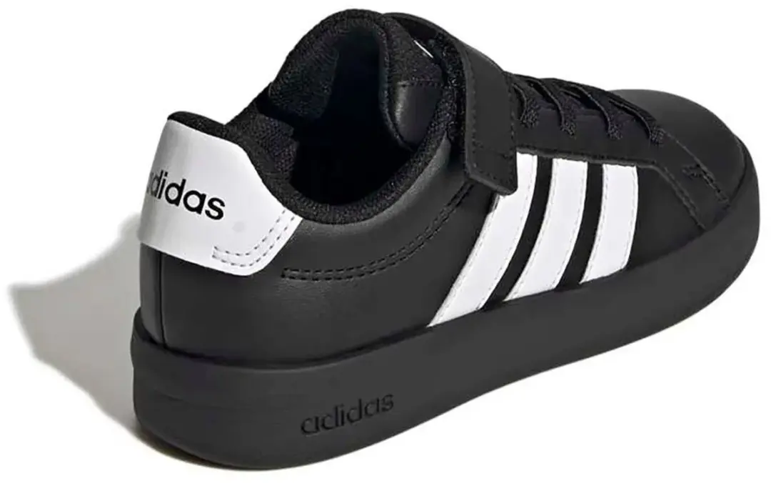 Adidas Grand Court 3.0 Sneakers Junior 29 - Zwart/Wit - afbeelding 5 van 6