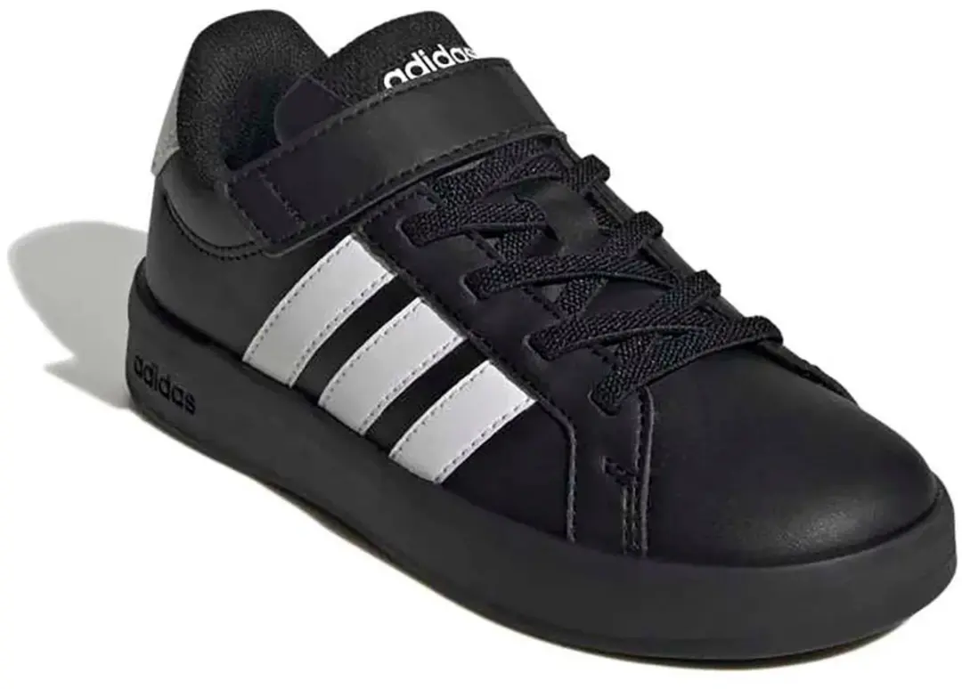 Adidas Grand Court 3.0 Sneakers Junior 29 - Zwart/Wit - afbeelding 4 van 6