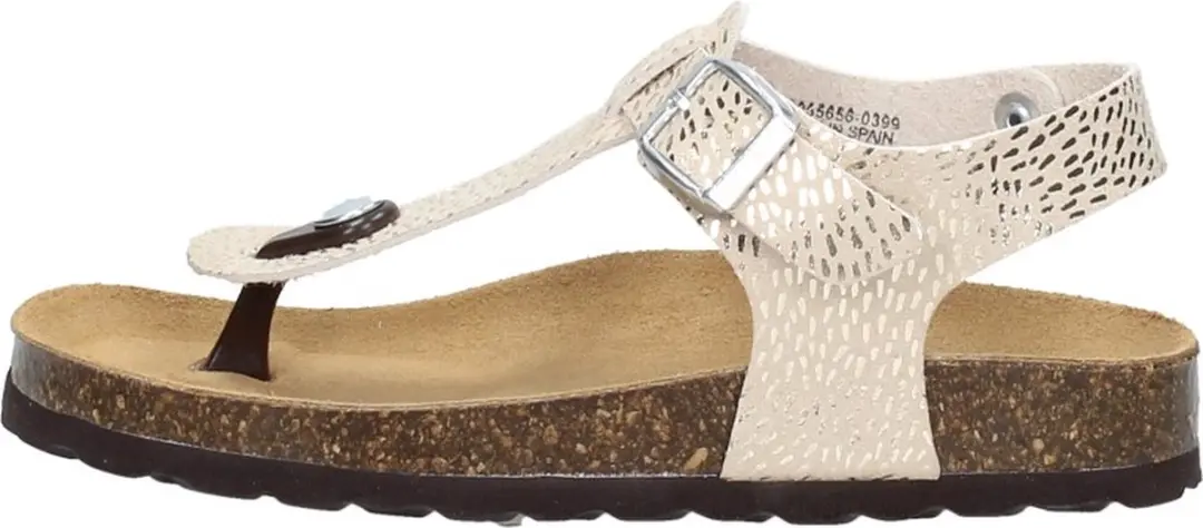 Kipling Pepita 1 Meiden Sandalen - Goudkleur - Maat 28 - afbeelding 2 van 6