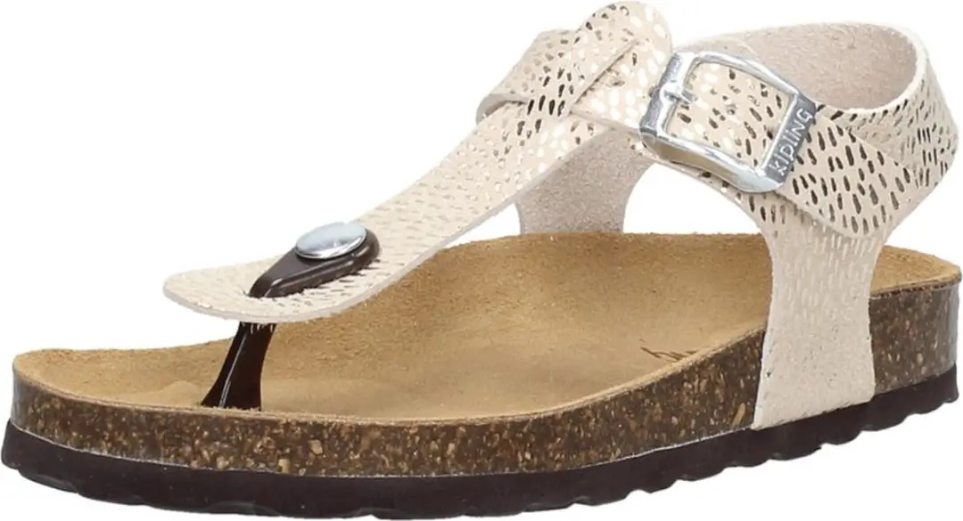 Kipling Pepita 1 Meiden Sandalen - Goudkleur - Maat 28 - afbeelding 3 van 6