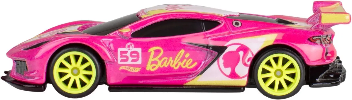 Hot Wheels HVJ51 Auto - Roze/Wit/Geel