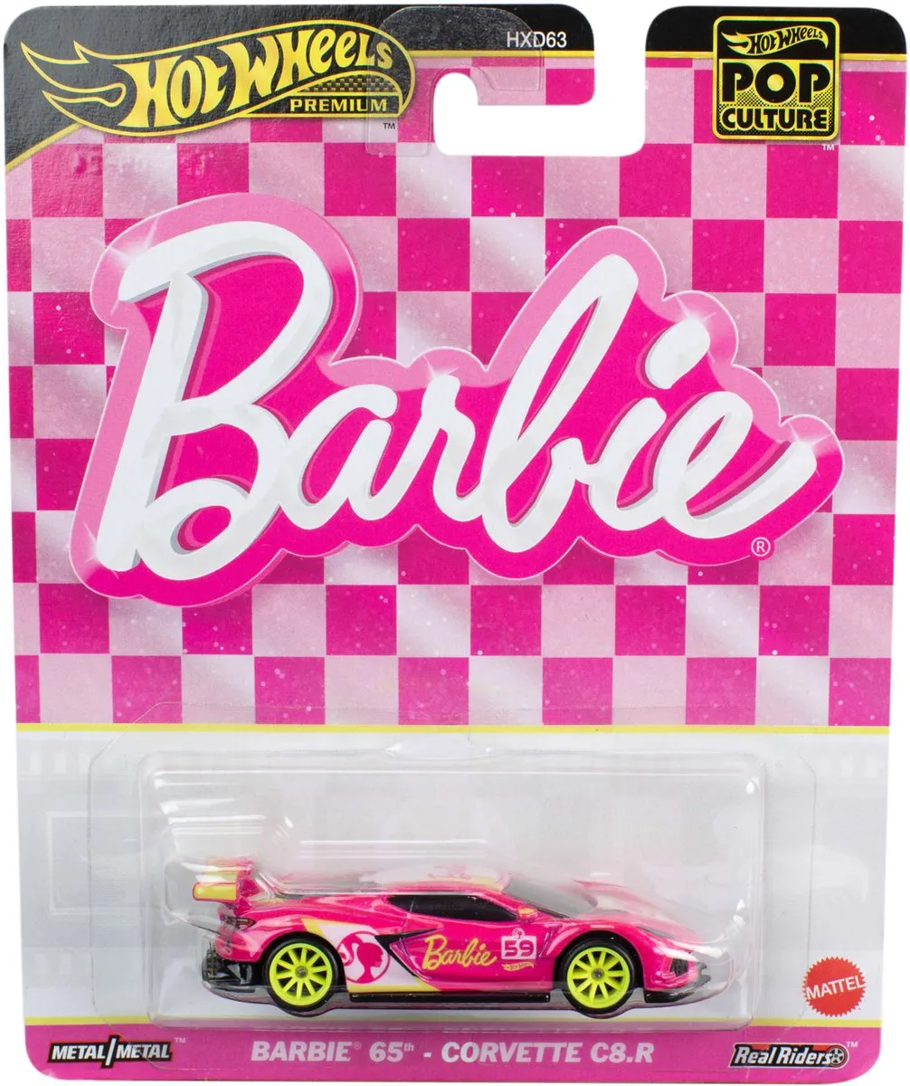 Hot Wheels HVJ51 Auto - Roze/Wit/Geel