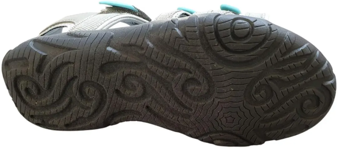 Teva C Tirra Drizzle Meisjes Sandalen 35 - Grijs/Blauw - afbeelding 6 van 6