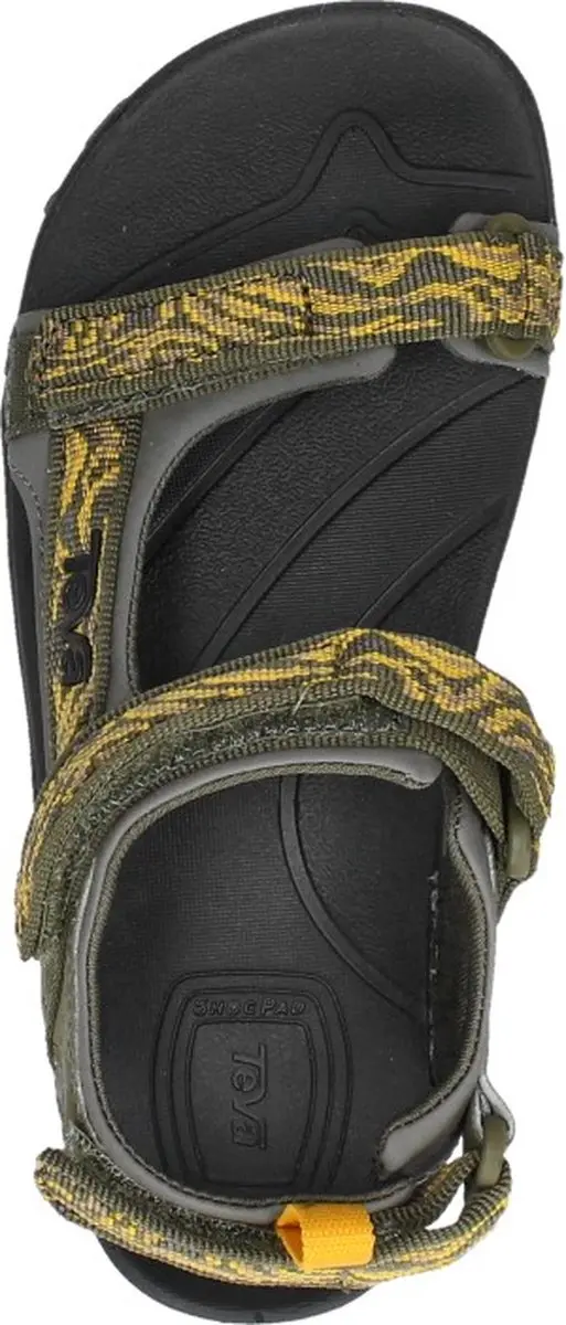 Teva K Tanza Kinder Sandalen - Olijfgroen - Maat 32 - afbeelding 4 van 6