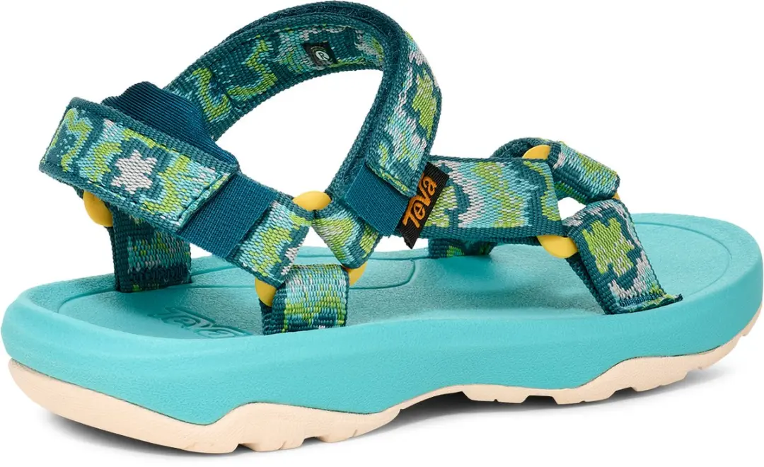 Teva Hurricane XLT 2 Unisex Sandalen - 28 - Neon Floral Bright Teal