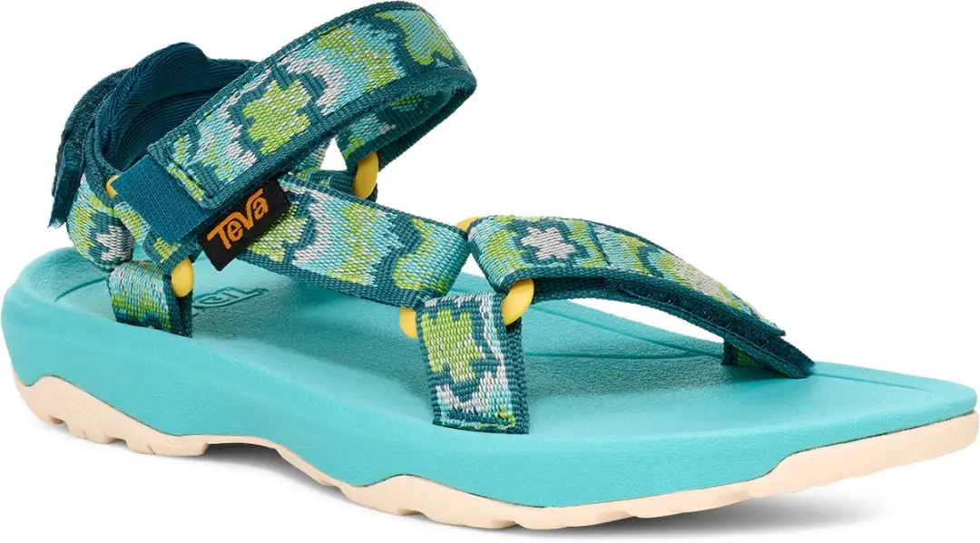 Teva Hurricane XLT 2 Unisex Sandalen - 28 - Neon Floral Bright Teal
