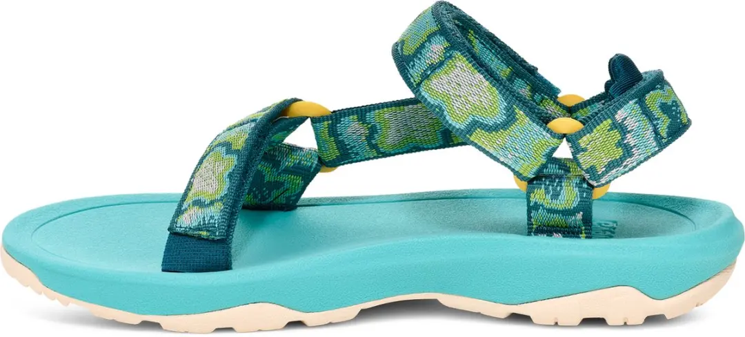 Teva Hurricane XLT 2 Unisex Sandalen - 28 - Neon Floral Bright Teal