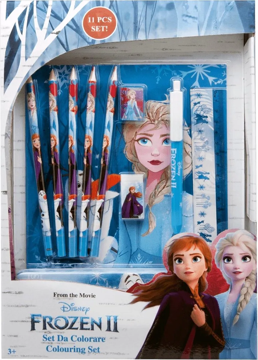 Disney Frozen Kleurset