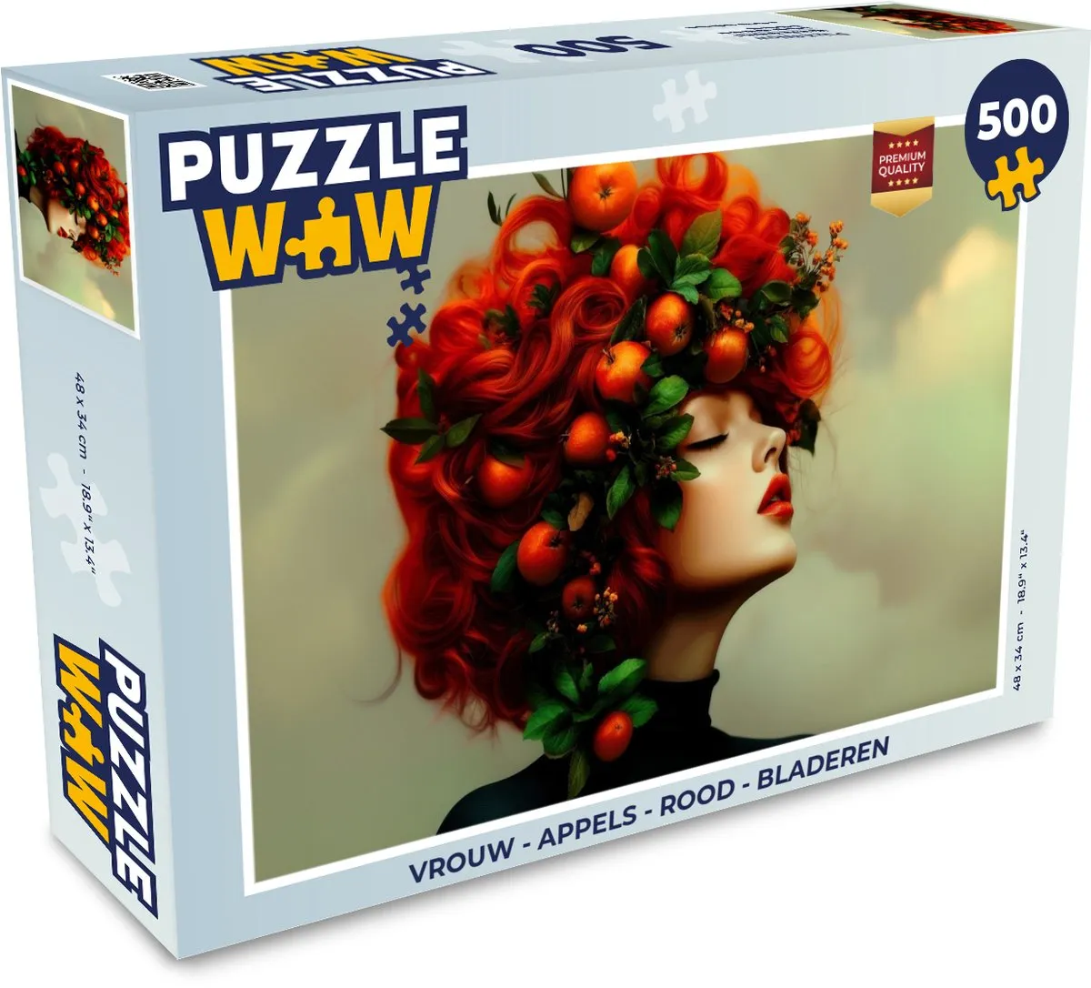 PuzzleWow Appels Legpuzzel 500 Stuks