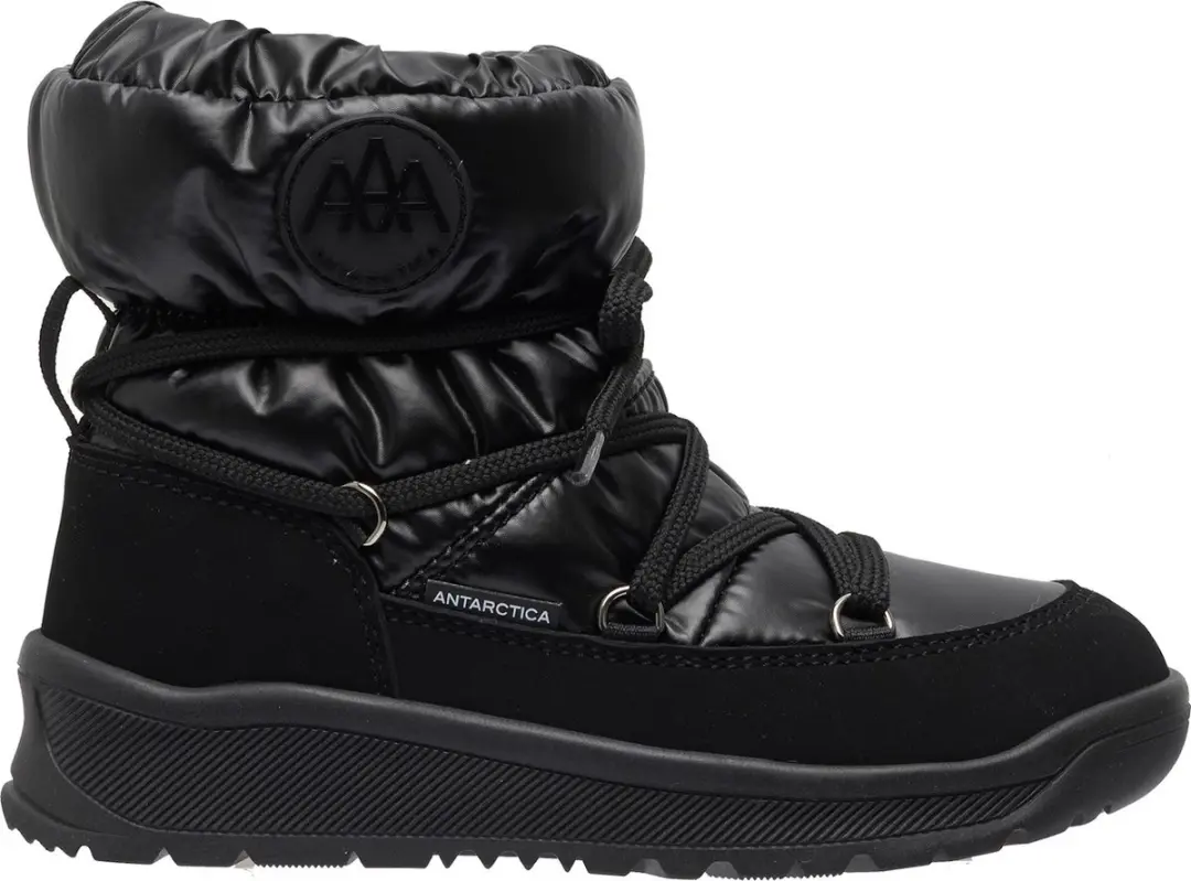 Antarctica 8666 Kid Snowboots Junior - Maat 28 - Zwart