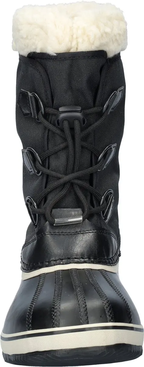 Sorel YOOT PAC Nylon WP Youth Unisex Sneeuwlaarzen - Maat 34 - Zwart - afbeelding 3 van 6