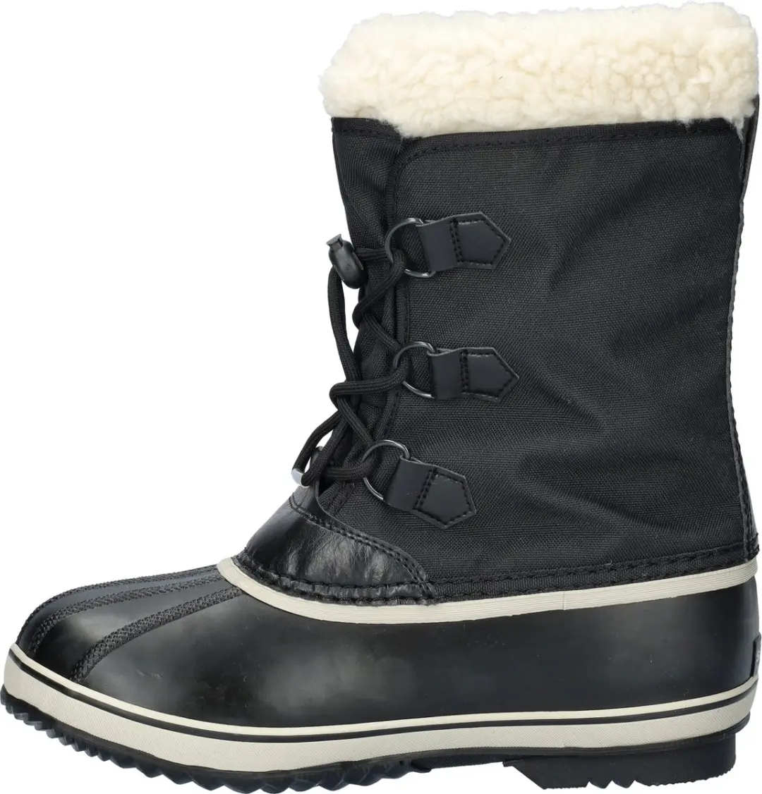 Sorel YOOT PAC Nylon WP Youth Unisex Sneeuwlaarzen - Maat 34 - Zwart - afbeelding 2 van 6
