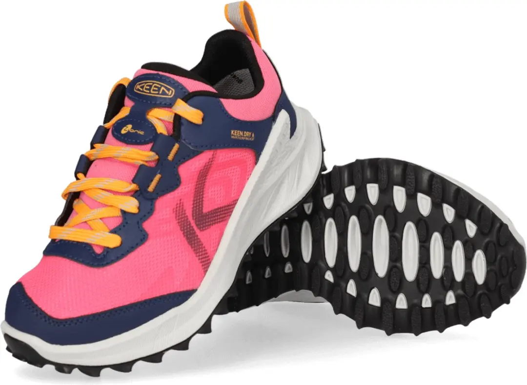 Zionic Older Kids Wandelschoenen - Maat 35 - Roze - afbeelding 4 van 6