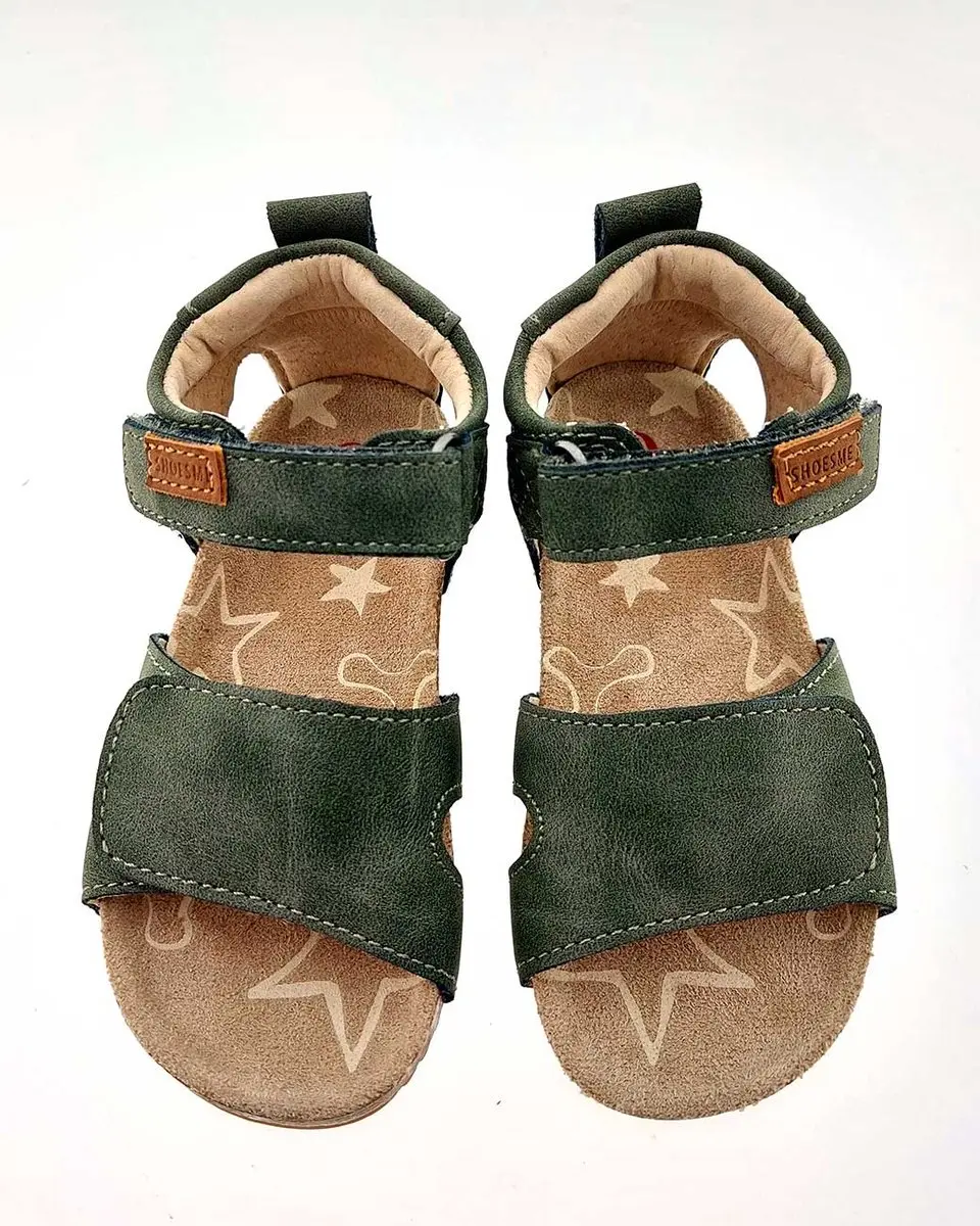 Shoesme Bi25s008 Sandalen - Meisjes - Groen - Maat 22