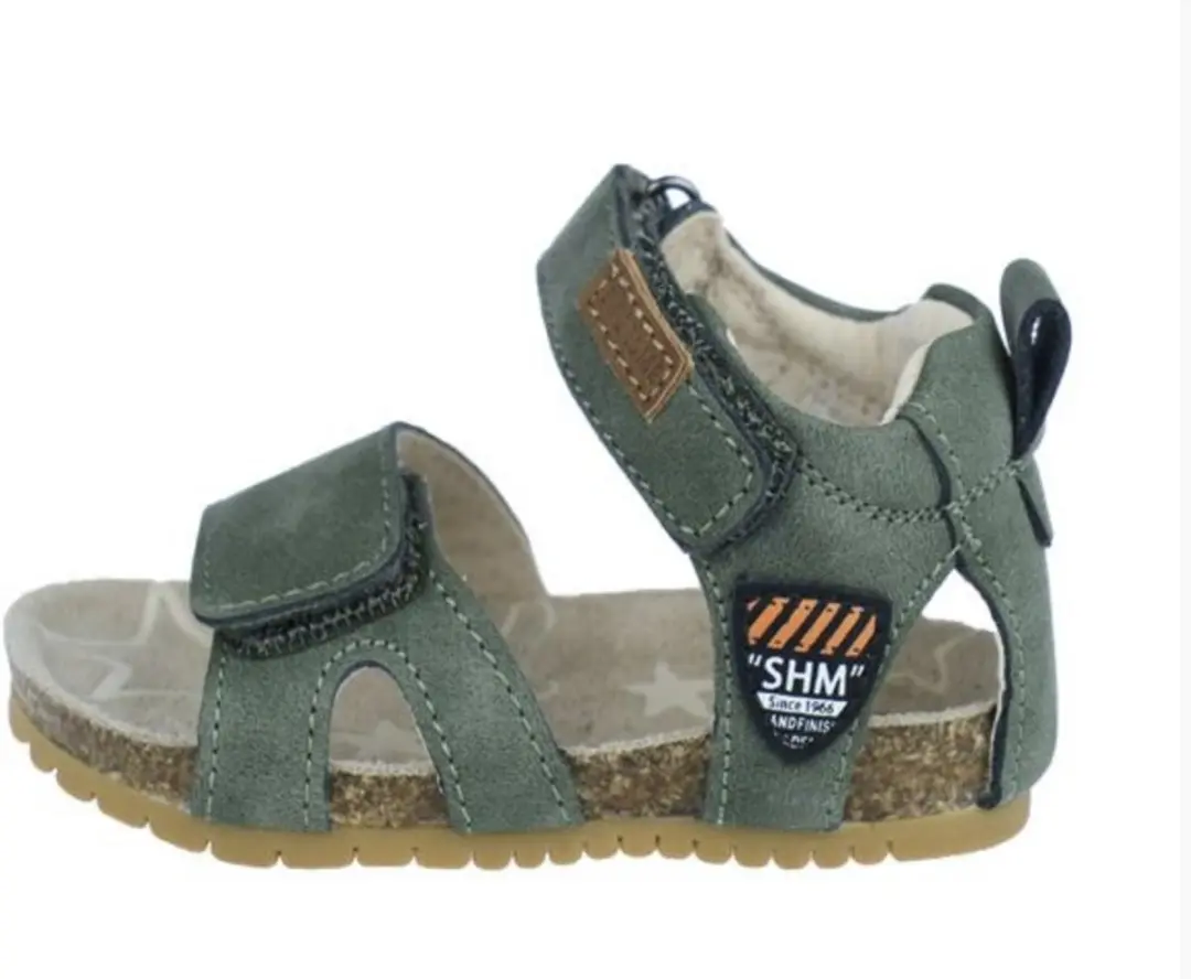 Shoesme Bi25s008 Sandalen - Meisjes - Groen - Maat 22