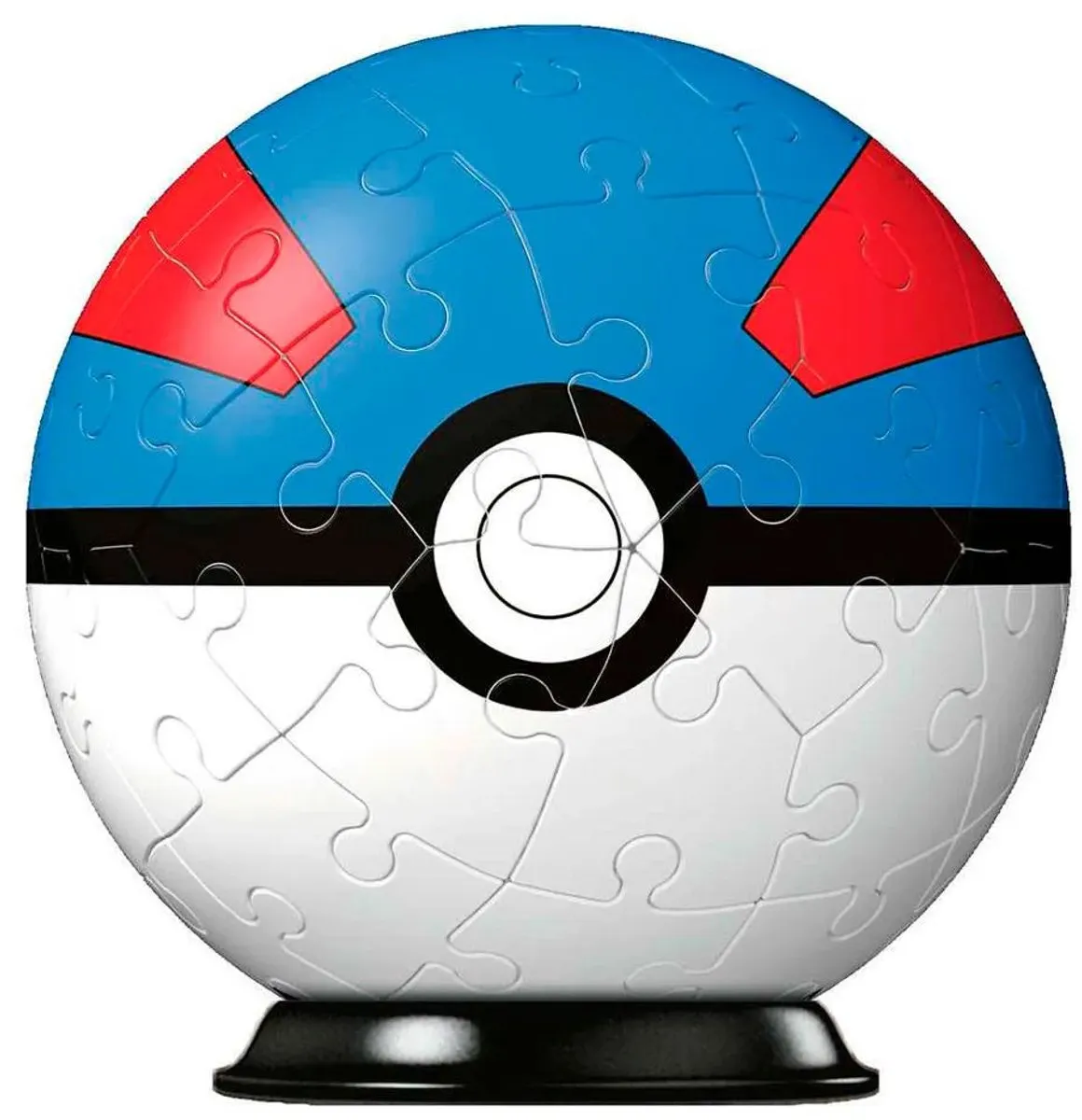 Ravensburger 3D Puzzel Pokémon Great Ball - 54 Stuks