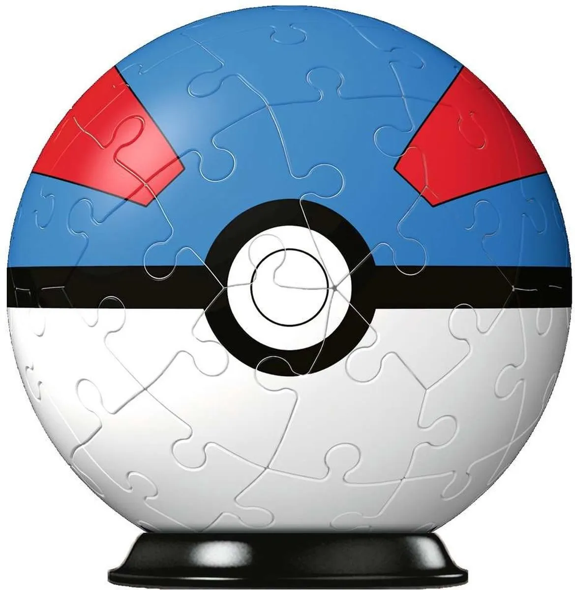 Ravensburger 3D Puzzel Pokémon Great Ball - 54 Stuks